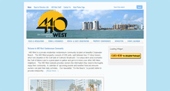 Desktop Screenshot of 440westcondominium.com